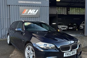 BMW 5-Series Touring (10-17) 520d M Sport (07/13-) 5d Step Auto For Sale - Peak Automotive Limited, Launceston