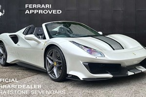 Ferrari 488 Spider (16-19) auto 2d For Sale - Ferrari Sevenoaks, Sevenoaks