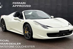 Ferrari 458 Spider (12-16) Spider 2d For Sale - Ferrari Sevenoaks, Sevenoaks