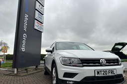 Volkswagen Tiguan (16-24) Match 2.0 TDI SCR 150PS 2WD DSG auto 5d For Sale - Livingstone Motor Group Cranswick, Cranswick
