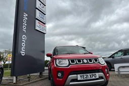 Suzuki Ignis SUV (17-25) 1.2 Dualjet SZ-T 5d For Sale - Livingstone Motor Group Cranswick, Cranswick