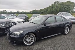 BMW 5-Series Saloon (03-10) 520d (177bhp) M Sport 4d Step Auto For Sale - Diamond Car & Commercial, Crumlin