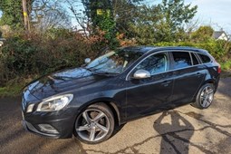 Volvo V60 (10-18) D2 (115bhp) R DESIGN Nav 5d For Sale - Diamond Car & Commercial, Crumlin