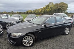 BMW 5-Series Saloon (10-17) 520d SE 4d For Sale - Diamond Car & Commercial, Crumlin