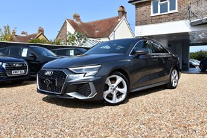 Audi A3 Saloon (20 on) 30 TFSI S line 4dr 4d For Sale - Woods New Forest Ltd, Lymington