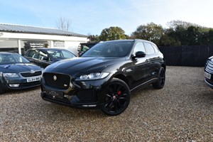 Jaguar F-Pace (16-24) 3.0d V6 S AWD 5d Auto For Sale - Woods New Forest Ltd, Lymington