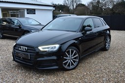 Audi A3 Sportback (13-20) Black Edition 2.0 TFSI 190PS Quattro S Tronic auto 5d For Sale - Woods New Forest Ltd, Lymington