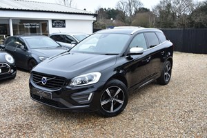 Volvo XC60 (08-17) D4 (190bhp) R DESIGN Lux Nav 5d Geartronic For Sale - Woods New Forest Ltd, Lymington