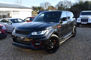 Land Rover Range Rover Sport (13-22) 3.0 SDV6 (306bhp) HSE (7 seat) 5d Auto For Sale - Woods New Forest Ltd, Lymington