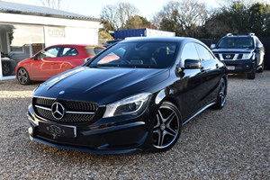 Mercedes-Benz CLA-Class (13-19) CLA 200 (2.1) CDI AMG Sport 4d For Sale - Woods New Forest Ltd, Lymington