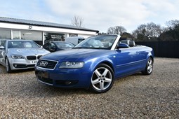 Audi A4 Cabriolet (01-05) 1.8T Sport 2d Multitronic For Sale - Woods New Forest Ltd, Lymington