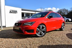 SEAT Leon Cupra (14-16) 2.0 TSI Cupra (290bhp) Sport Coupe 3d For Sale - Woods New Forest Ltd, Lymington