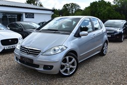Mercedes-Benz A-Class (05-12) A180 CDI Avantgarde SE 5d Tip Auto For Sale - Woods New Forest Ltd, Lymington