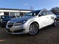 Vauxhall Insignia Hatchback (09-17) 1.4T Design 5d For Sale - Woods New Forest Ltd, Lymington