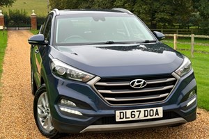 Hyundai Tucson (15-20) 2.0 CRDi Blue Drive SE Nav 2WD 5d For Sale - 1st Choice Car Sales, Faringdon