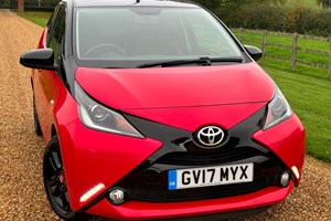 Toyota Aygo (14-22) X-Cite (Bi-Tone Red) 1.0 VVT-i 5d For Sale - 1st Choice Car Sales, Faringdon