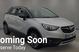 Vauxhall Crossland X SUV (17-20) Elite 1.2 (110PS) Turbo S/S Ecotec 5d For Sale - 1st Choice Car Sales, Faringdon