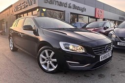 Volvo V60 (10-18) D4 (190bhp) SE Lux Nav 5d Geartronic For Sale - Barnard and Brough Haywards Heath, Haywards Heath