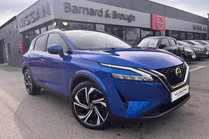 Nissan Qashqai SUV (21 on) 1.3 DiG-T MH 158 Tekna+ 5dr Xtronic For Sale - Barnard and Brough Haywards Heath, Haywards Heath