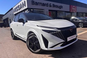 Nissan Qashqai SUV (21 on) 1.5 E-Power N-Design 5dr Auto For Sale - Barnard and Brough Haywards Heath, Haywards Heath