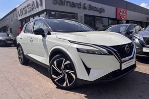 Nissan Qashqai SUV (21 on) 1.3 DiG-T MH 158 Tekna+ 5dr For Sale - Barnard and Brough Haywards Heath, Haywards Heath