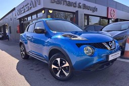 Nissan Juke SUV (10-19) Bose Personal Edition 1.6 112PS Xtronic auto 5d For Sale - Barnard and Brough Haywards Heath, Haywards Heath