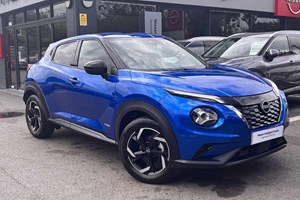 Nissan Juke SUV (19 on) 1.6 Hybrid N-Connecta 5dr Auto For Sale - Barnard and Brough Haywards Heath, Haywards Heath