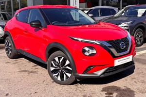 Nissan Juke SUV (19 on) 1.0 DiG-T 114 Acenta 5dr For Sale - Barnard and Brough Haywards Heath, Haywards Heath