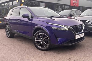 Nissan Qashqai SUV (21 on) 1.3 DiG-T MH Tekna 5dr For Sale - Barnard and Brough Haywards Heath, Haywards Heath