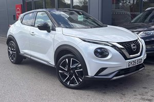 Nissan Juke SUV (19 on) 1.0 DiG-T Tekna+ 5dr DCT For Sale - Barnard and Brough Haywards Heath, Haywards Heath