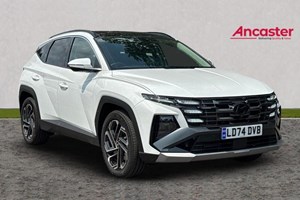 Hyundai Tucson SUV (21 on) 1.6T Hybrid Ultimate 5dr Auto For Sale - Ancaster Hyundai Chislehurst, Chislehurst