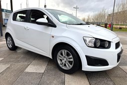 Chevrolet Aveo (11-15) 1.2 LT (Start Stop) 5d For Sale - Riverbank Motor Company, Greenock