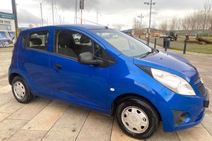 Chevrolet Spark (10-15) 1.0i + 5d For Sale - Riverbank Motor Company, Greenock