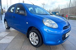 Nissan Micra Hatchback (10-17) 1.2 Visia 5d For Sale - Riverbank Motor Company, Greenock