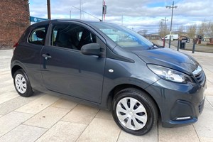 Peugeot 108 (14-22) 1.0 Access 3d For Sale - Riverbank Motor Company, Greenock