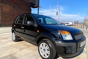 Ford Fusion (02-12) 1.4 Style + 5d For Sale - Riverbank Motor Company, Greenock