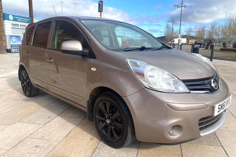 Nissan Note (06-13) 1.4 N-Tec 5d For Sale - Riverbank Motor Company, Greenock