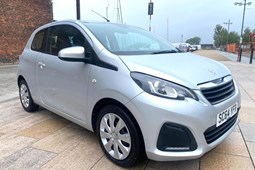 Peugeot 108 (14-22) 1.0 Active 3d For Sale - Riverbank Motor Company, Greenock