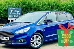 Ford S-MAX (15-23) 2.0 TDCi (180bhp) Titanium 5d Powershift For Sale - Philip Holland Cars, Ballyclare