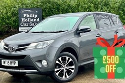 Toyota RAV4 (13-19) 2.0 D Icon 5d For Sale - Philip Holland Cars, Ballyclare