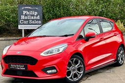 Ford Fiesta Hatchback (17-23) ST-Line 1.0T EcoBoost 125PS 5d For Sale - Philip Holland Cars, Ballyclare