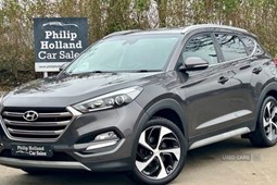 Hyundai Tucson (15-20) Sport Edition 1.7 CRDi 116PS Blue Drive 2WD 5d For Sale - Philip Holland Cars, Ballyclare