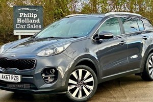 Kia Sportage (16-21) 1.7 CRDi ISG 3 5d For Sale - Philip Holland Cars, Ballyclare