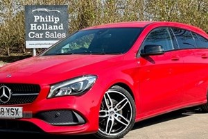 Mercedes-Benz CLA-Class Shooting Brake (15-19) CLA 220 d AMG Line 7G-DCT auto 5d For Sale - Philip Holland Cars, Ballyclare