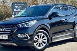 Hyundai Santa Fe (12-18) 2.2 CRDi Blue Drive Premium (7 Seats) 5d Auto For Sale - Philip Holland Cars, Ballyclare