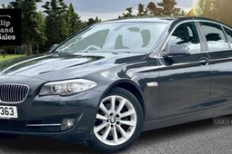 BMW 5-Series Saloon (10-17) 520d SE (Start Stop) 4d Step Auto For Sale - Philip Holland Cars, Ballyclare