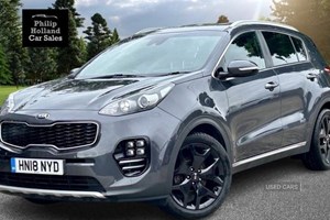 Kia Sportage (16-21) GT-Line 1.7 CRDi 139bhp ISG 2WD DCT auto 5d For Sale - Philip Holland Cars, Ballyclare
