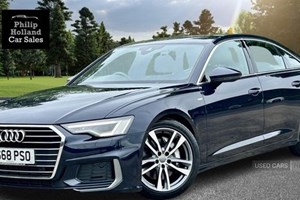 Audi A6 Saloon (18-25) S Line 50 TDI 286PS Quattro Tiptronic auto 4d For Sale - Philip Holland Cars, Ballyclare
