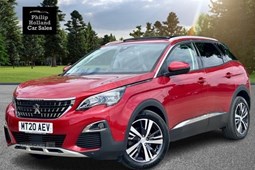 Peugeot 3008 SUV (16-24) Allure 1.5 BlueHDi 130 EAT8 auto 5d For Sale - Philip Holland Cars, Ballyclare