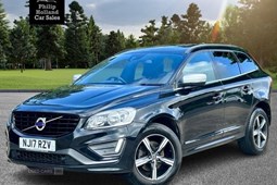 Volvo XC60 (08-17) D4 (190bhp) R DESIGN Nav 5d For Sale - Philip Holland Cars, Ballyclare